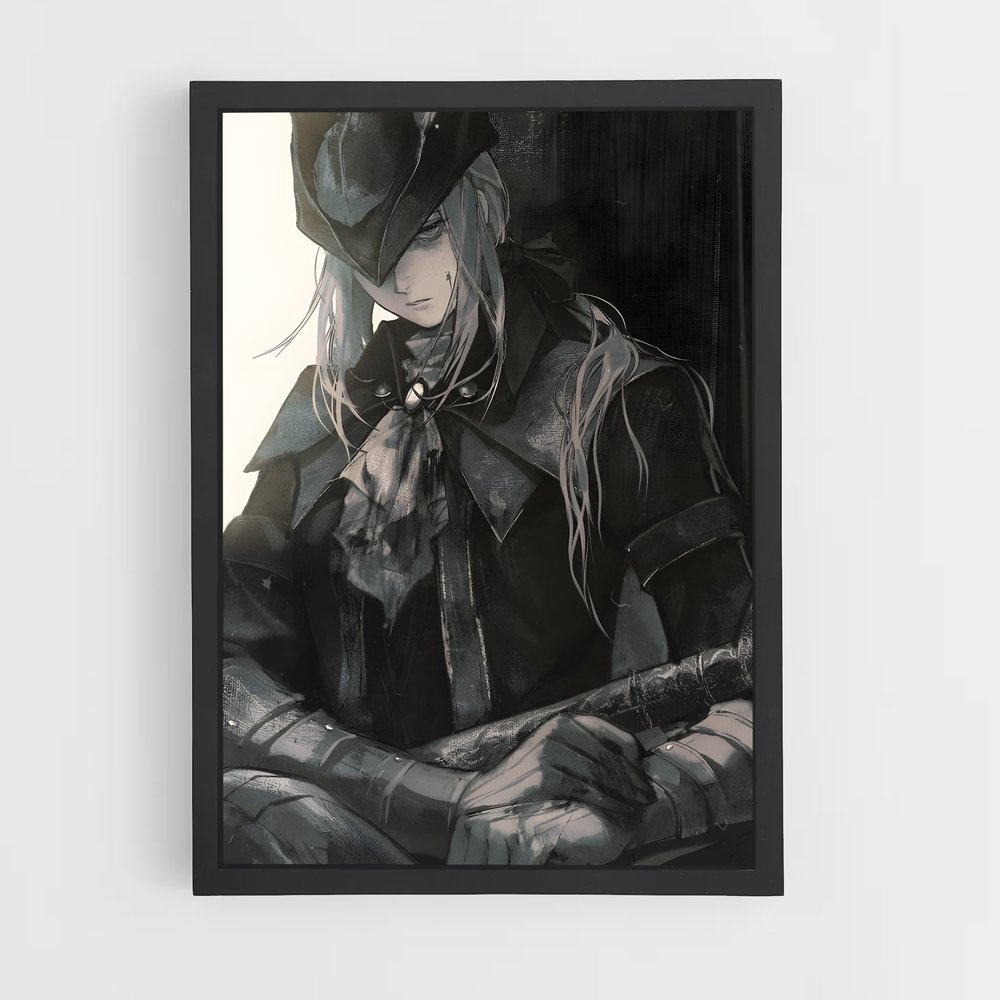 Poster Lady maria – affiche Bloodborne (vue 2)